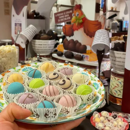 Chocohotel 3* Perugia